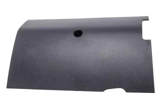 Jet Black Rear Driver Side Seat Riser Finish Cover