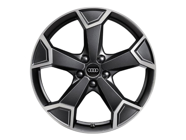Audi 19インチ ブラックホイール2本目 2020-2024 Audi Q3 19 -Inch Secare Wheel- Black 83A-071-499
