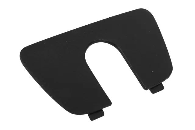 Jet Black Liftgate Lock Striker Cover