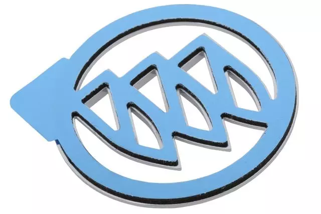 Center Pillar Tri-Shield Logo
