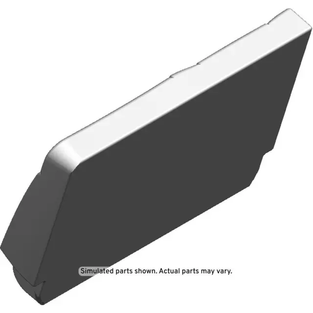 Black Rear Driver Side Seat Back Cover