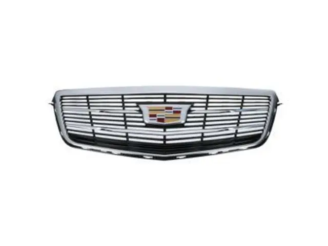 Chrome Plastic Front Upper Center Grille 22879627 Fit For Cadillac ATS Chrome Plastic Front Upper Center Grille 22879627 Fit For Cadillac ATS
