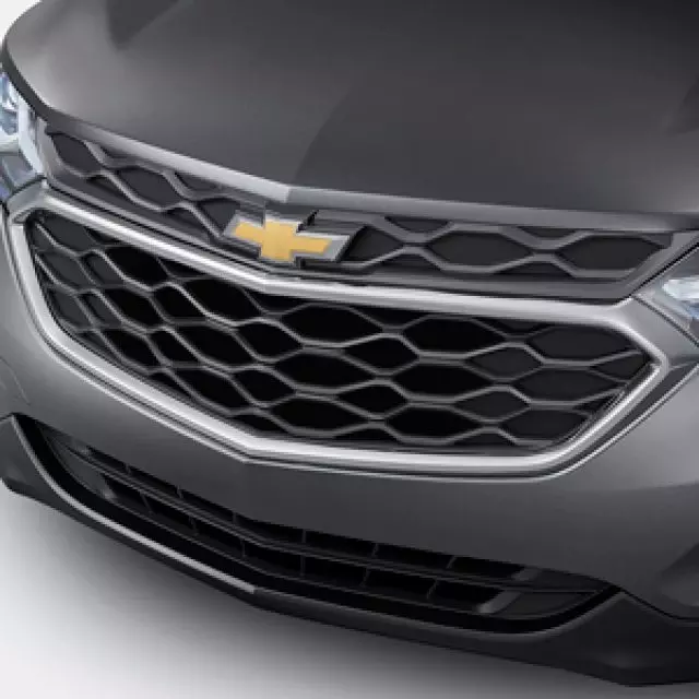 Grille Pkg (Black W/ Chrome Surround and Bowtie Logo)