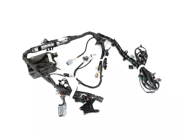 Headlamp To Dash Wiring