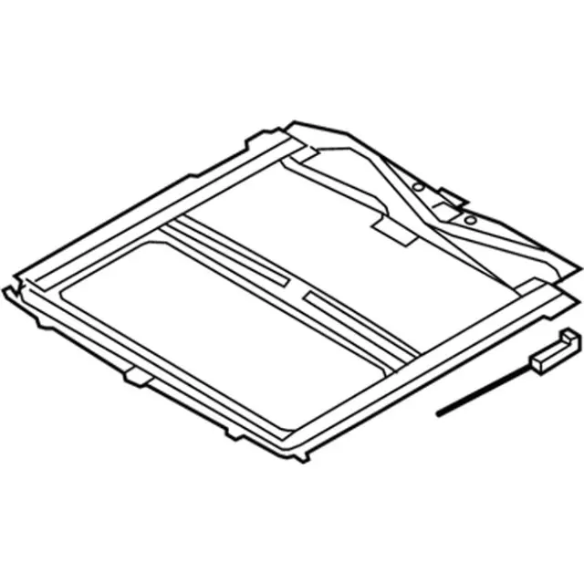 bc3z26502c22b - Ford Sunroof Frame | Levittown Ford Parts