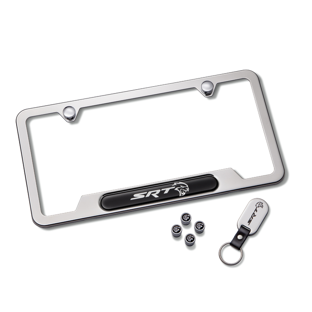 20182023 Dodge License Plate Frame Gift Set 82215854 Mopar Estores