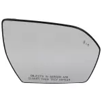 Glass Assembly - Rear View Outer Mi