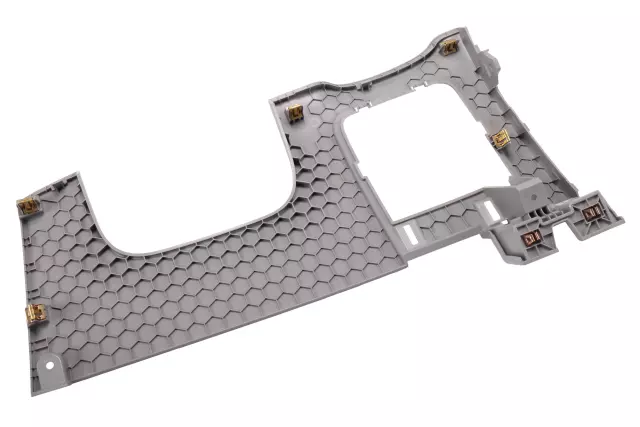 Light Ash Gray Instrument Panel Knee Bolster