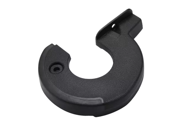 Jet Black Rear Seat Hinge Finish Cover