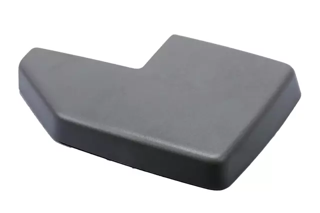 Light Titanium Driver Seat Inner Adjuster Rear Finish Cover