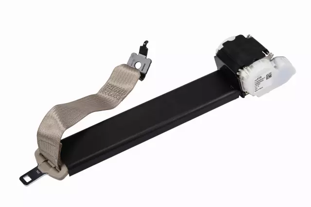 Shale Rear Center Seat Belt with Retractor