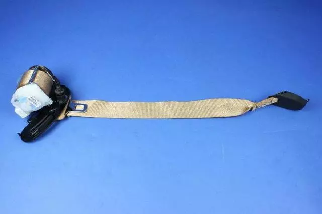 Rear Outer Seat Belt, Left