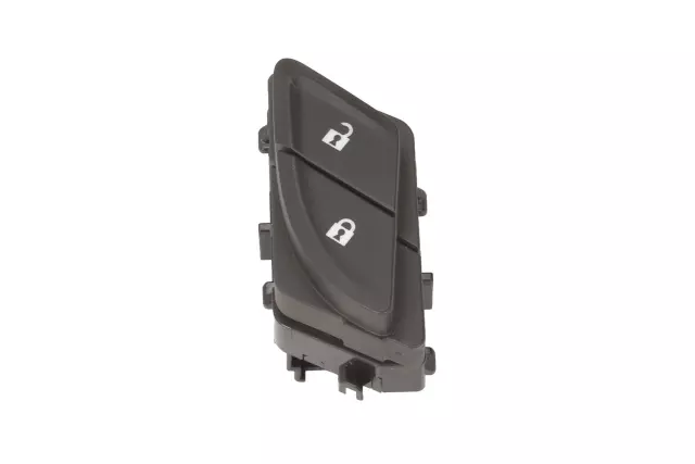 Black Passenger Side Door Lock Switch