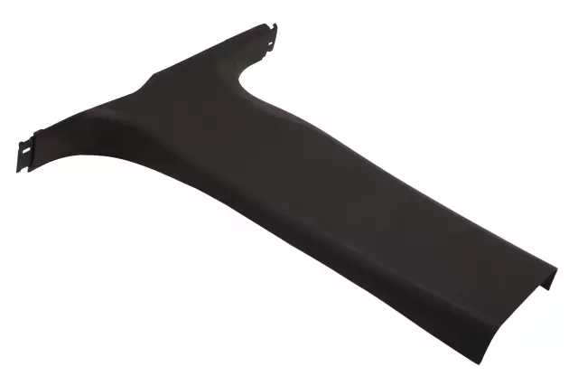 Cocoa Driver Side Center Pillar Lower Trim Panel