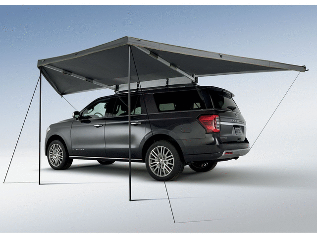 Overland 180 Degree Drivers Side Awning