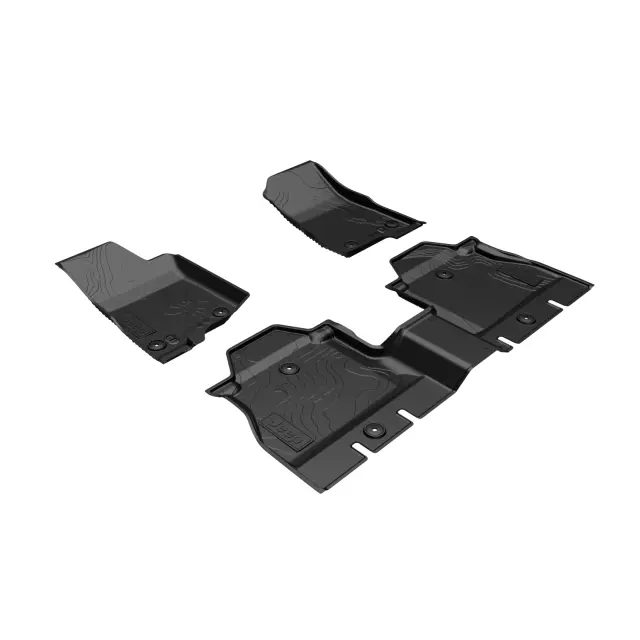 7LT60TX7AA - Floor Mat Kit 2018-2026 Jeep Wrangler | The Official