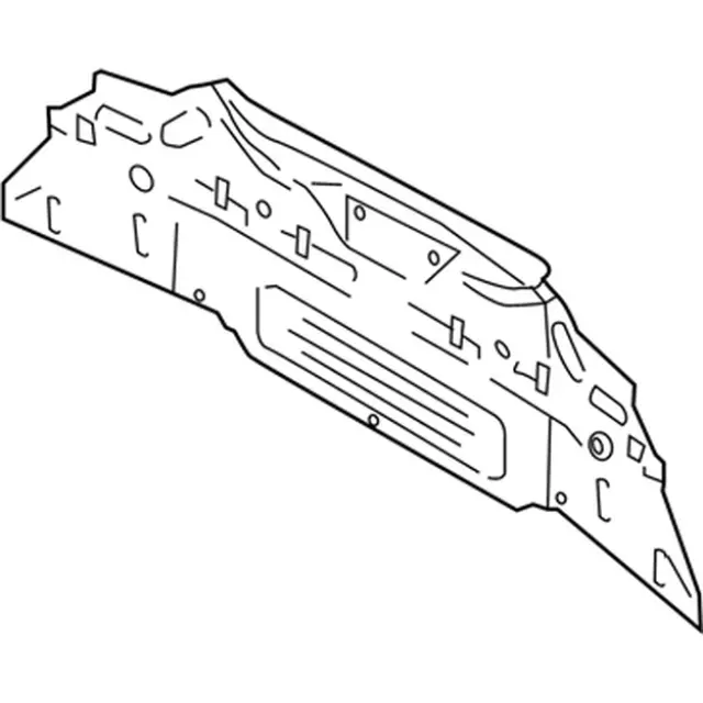 PR3Z-6340320-A - Rear Body Panel 2015-2025 Ford Mustang | Ford