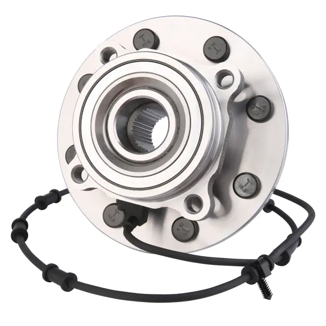 Wheel Bearing and Hub Assembly