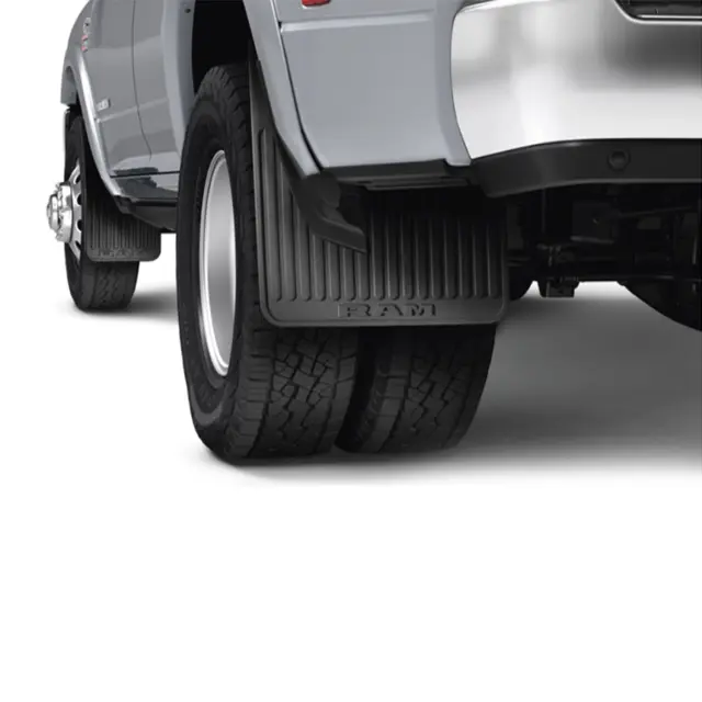 2019-2026 Ram 3500 Heavy Duty Splash Guards - Rear Dually 82215933