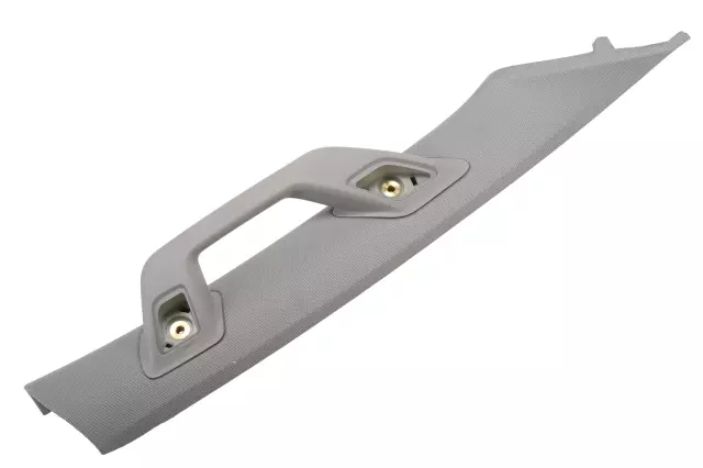 Light Ash Gray Passenger Side Windshield Garnish Molding