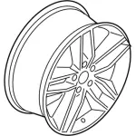 Wheel, Alloy