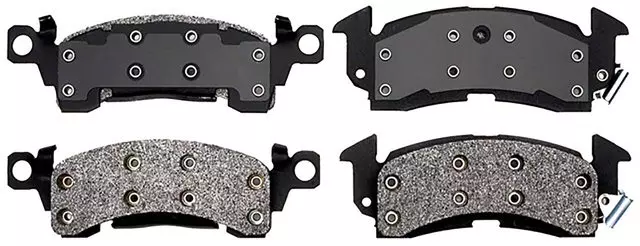 Ceramic Front Disc Brake Pad Set