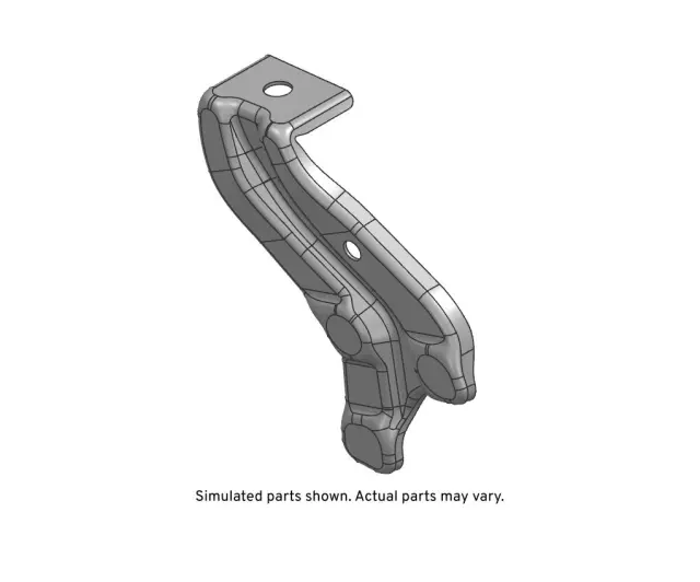 Passenger Side Body Side Front Fender Upper Rear Bracket