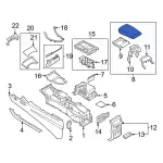 2020-2024 Ford Edge - Armrest
