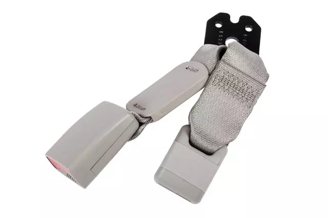 Platinum Rear Passenger Side Seat Belt with Buckle