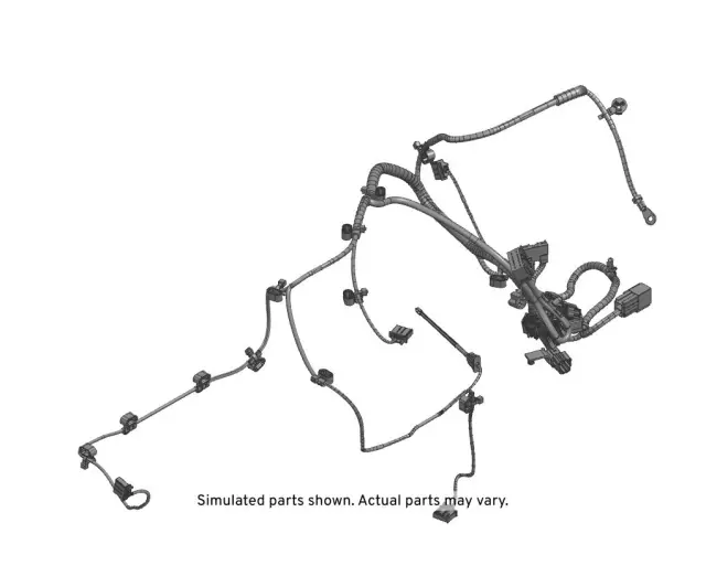 Air Conditioning Wiring Harness