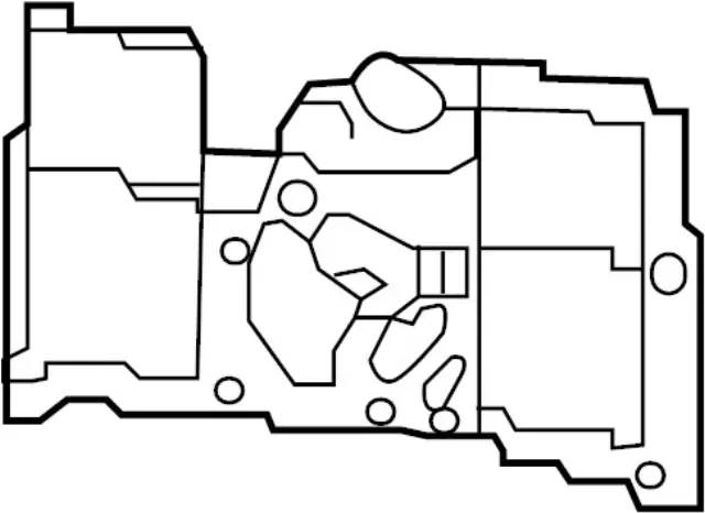 2017-2019 Infiniti QX30 Park Sensor Cover 28533-5DA8D