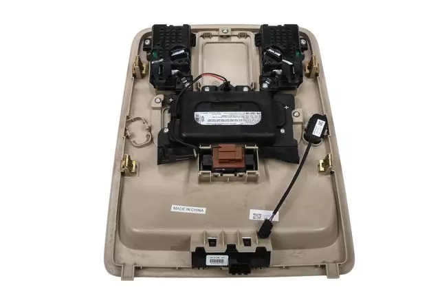 Genuine GM Light Neutral Roof Console 23225693