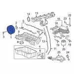 2015-2019 Ford Crankshaft Pulley