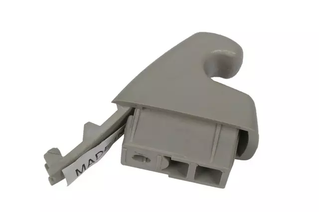 Very Light Platinum Sun Visor Support