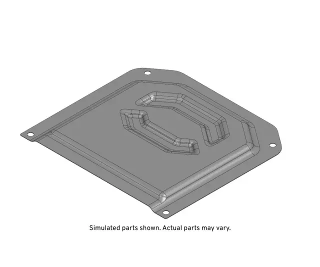 Rear Floor Pan Cover Plate