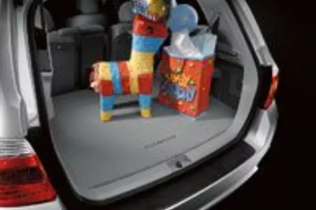 2009-2013 Toyota Highlander - Cargo Mat