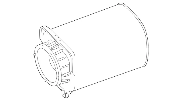 Genuine OEM Air Filter | 274-094-01-04 | Fits Select 2015-2020