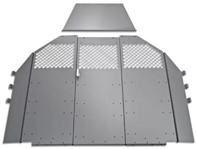 Bulkhead Divider Package With Center Door