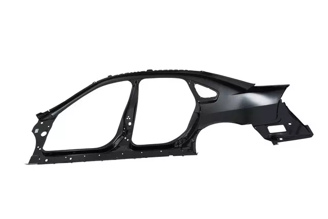 Passenger Side Door Frame with Reinforcements