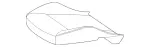Padding, Front Seat Cushion