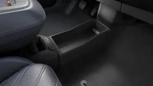 2024 Nissan ARIYA - Front Console Storage Bin - Black