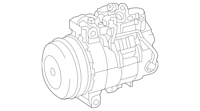 Refrigerant Compressor