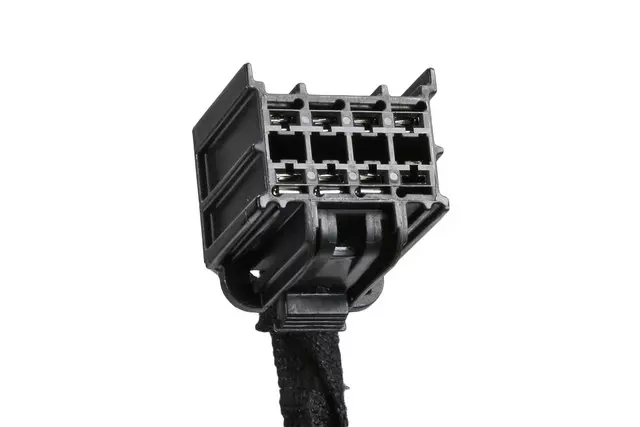 Rear Driver Side Door Lock and Power Window Wiring Harness