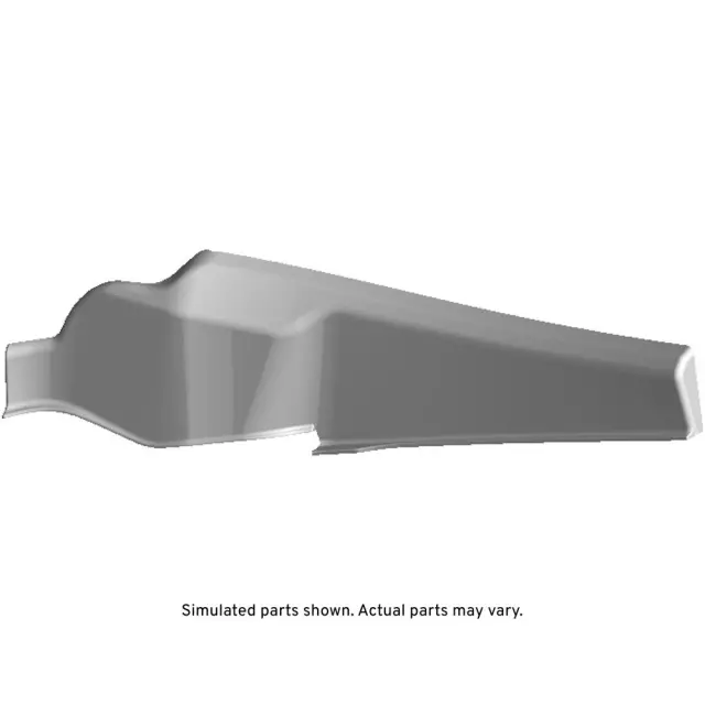 Passenger Side Air Inlet Grille Panel Extension