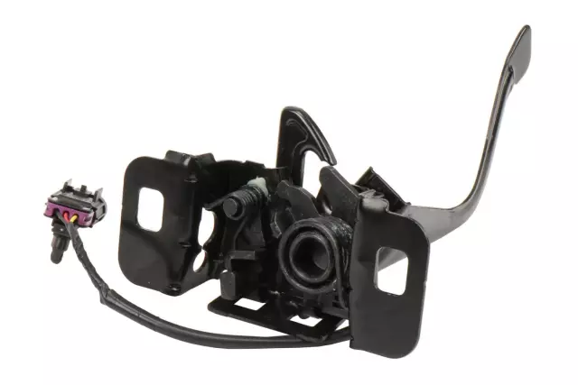 Hood Primary and Secondary Latch