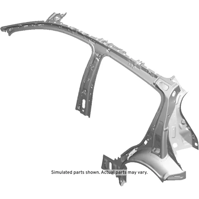 Driver Side Body Side Inner Frame
