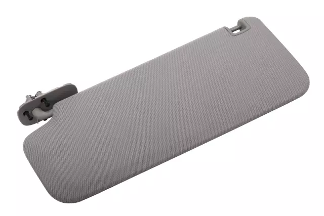 Light Ash Gray Driver Side Sunshade