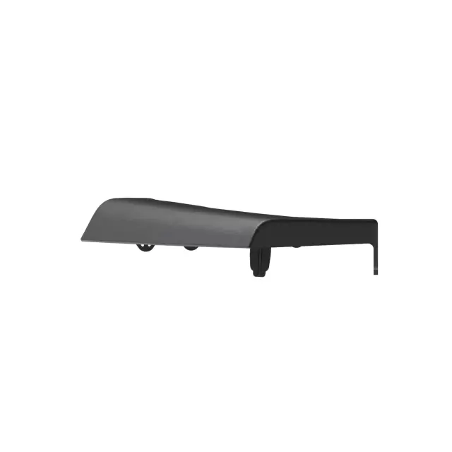 2009-2017 Mopar Tailgate Spoiler 55372052AH | My Mopar Parts
