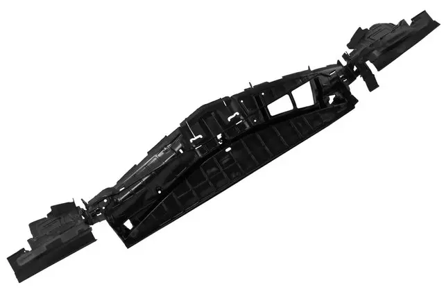 2016-2018 Chevrolet Malibu Radiator Air Upper Deflector 84089228