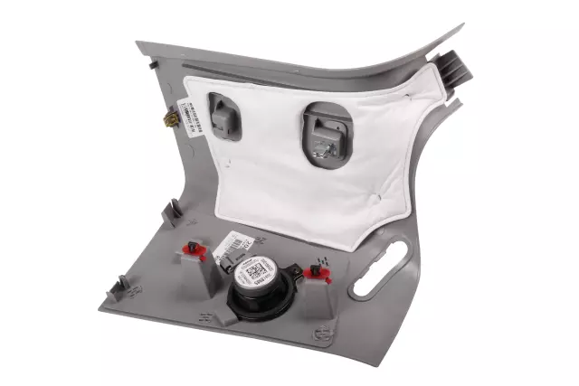 Light Ash Gray Passenger Side Body Rear Corner Upper Garnish Molding